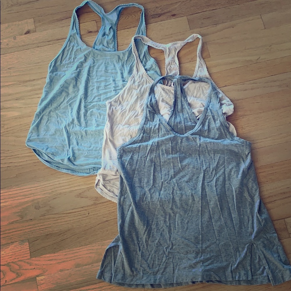 Lululemon tank tops